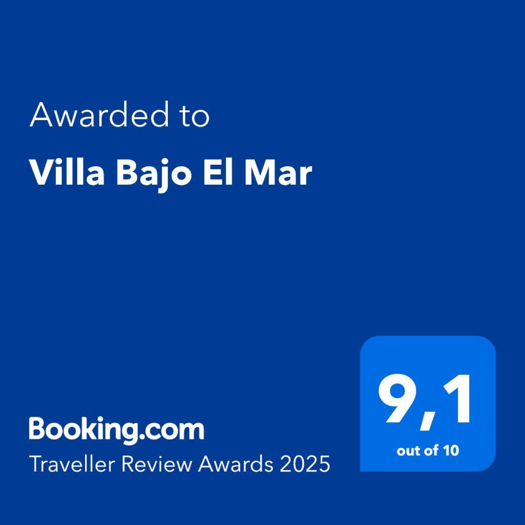 Villa Bajo El Mar 科斯塔卡莱塔 外观 照片